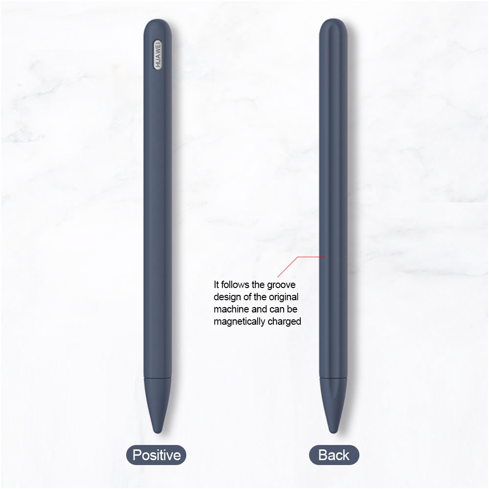 For Huawei M-Pencil Anti-scratch Silicone Protective Case Nib Stylus Pen Case