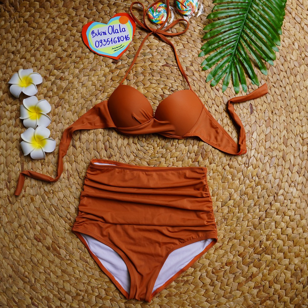 Bikini 🌸[FREESHIP]🌸 Bikini cạp cao nữ 2 mảnh nhiều màu, giá cả hợp lý, xem them ở phần mô tả | BigBuy360 - bigbuy360.vn