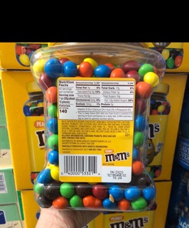 Kẹo M&M Milk chocolate 1757.7g