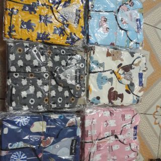 Bộ pizama cộc cho bé