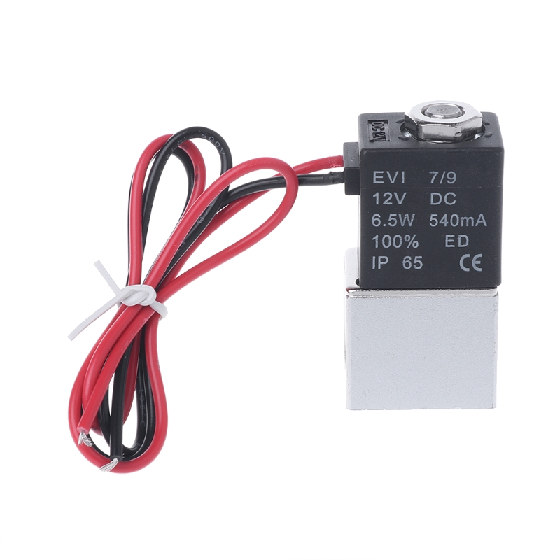 Van điện từ 12v DC đóng mở gas/khí/nước chuyên dụng chất lượng cao