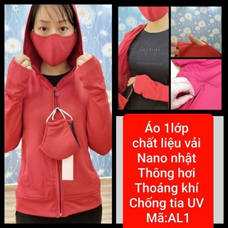 Áo chống nắng thời trang cao cấp 1lớp. hàng chuẩn đẹp