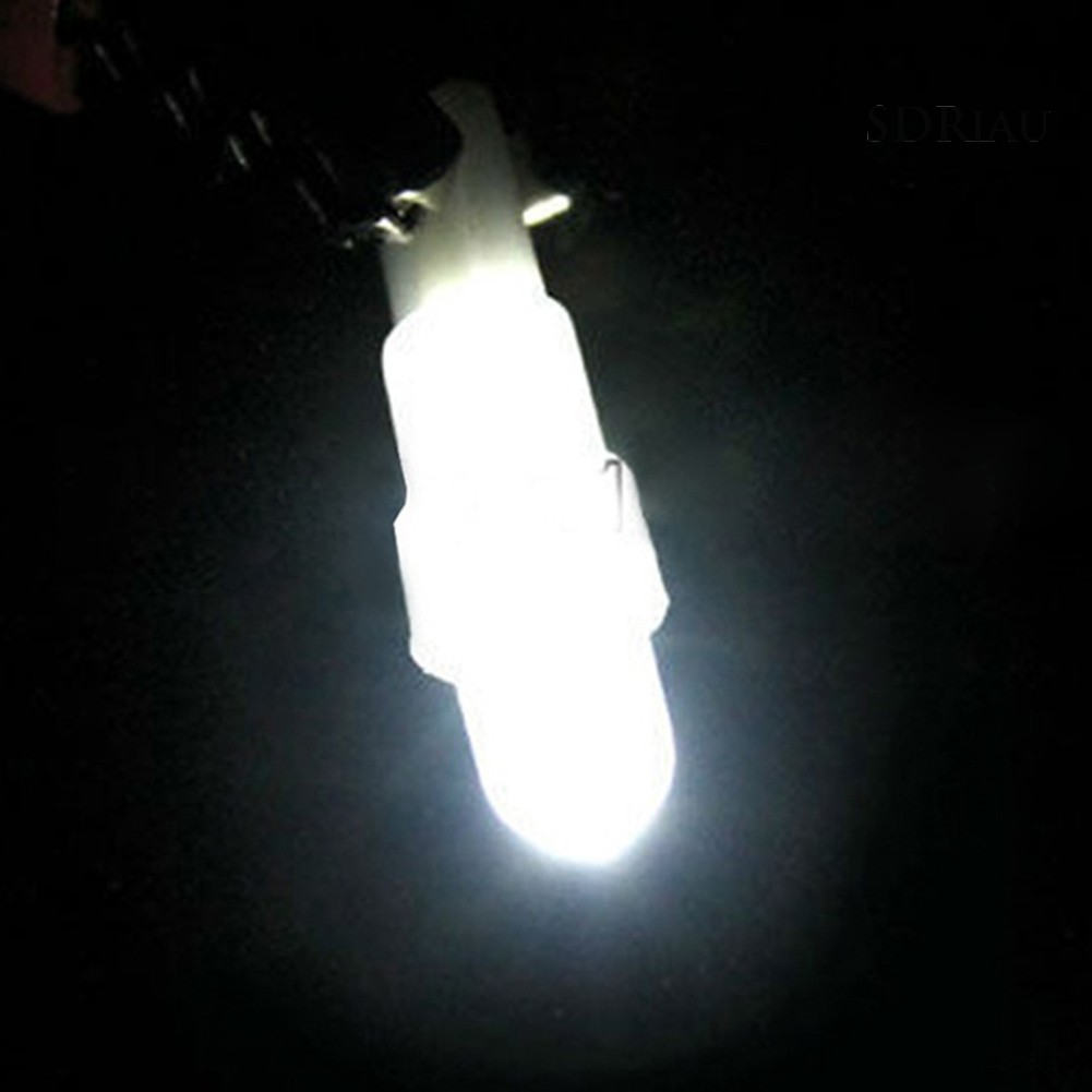 Set 10 ĐèN LED 12V T5 Chuyên DụNg Cho BảNg ĐiềU KhiểN Xe Ô Tô