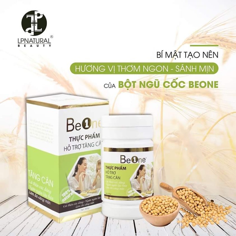 (Date Mới) Bột Ngũ Cốc Beone 500g Tăng Cân - Lợi Sữa  Trị Biếng Ăn - Táo Bón (cam kết chuẩn - hàng giả đền gấp 10 lần)