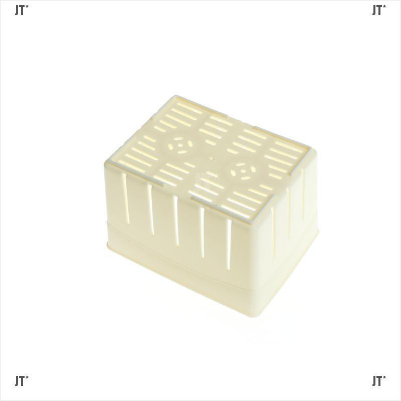 JT*Tofu Maker Press Mold Kit + Cheese Cloth DIY Soy Pressing Mould Kitchen Tool 