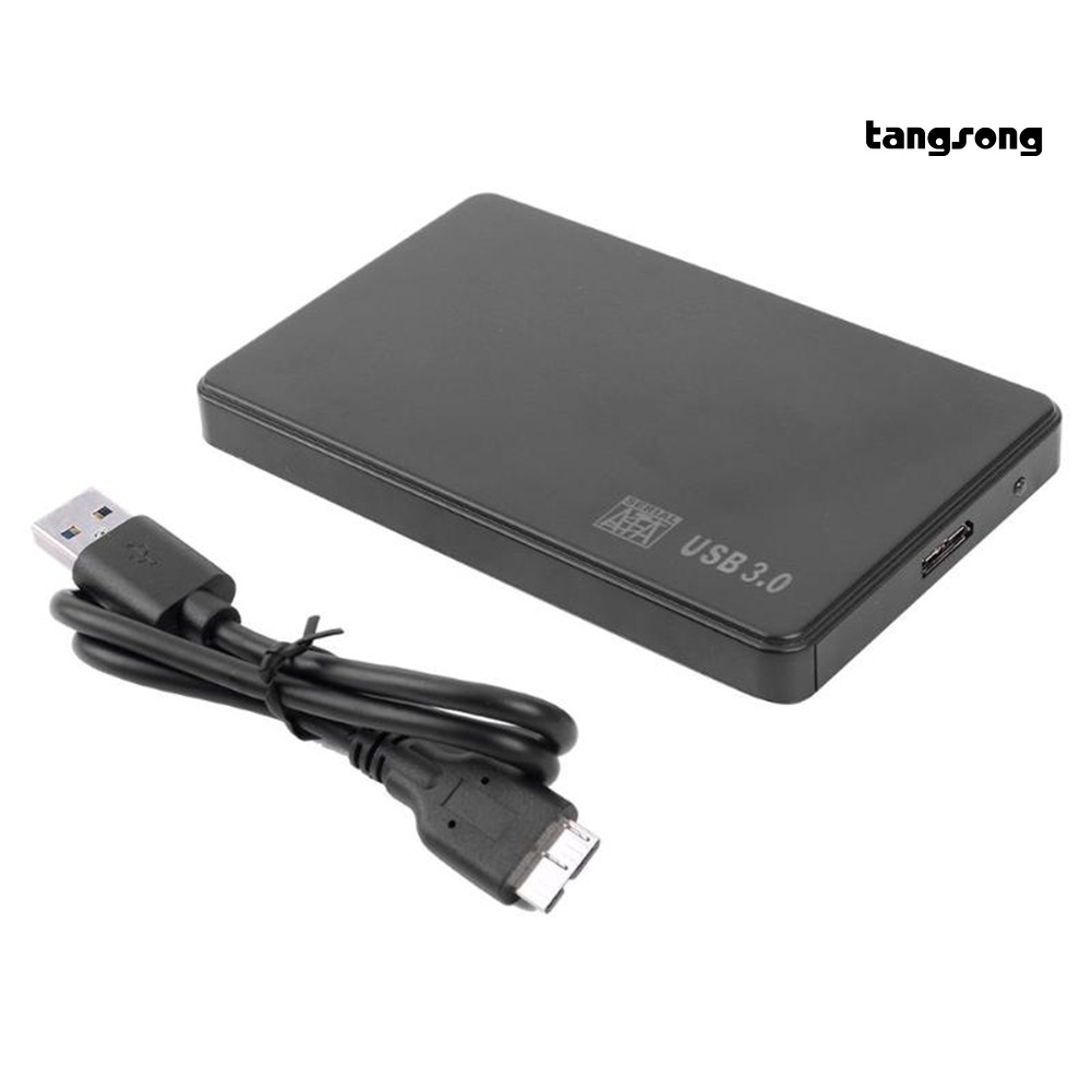 Vỏ ổ cứng ngoài sata hdd ssd 2.5inch 5gbps usb 3.0 cho máy tính bàn