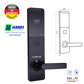 Khóa từ kassler kl 393 xuất xứ malaysia