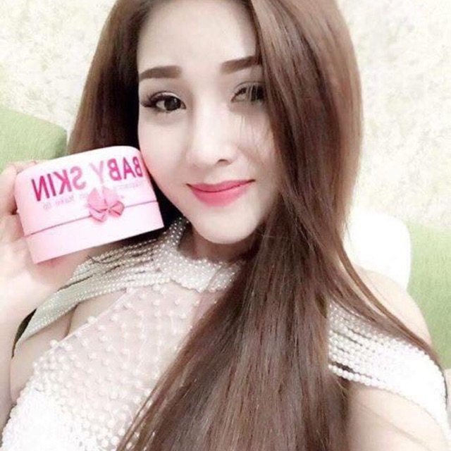 Kem body trắng da BaBy Skin