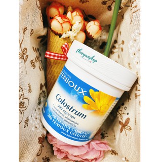 Sữa non Pháp FENIOUX COLOSTRUM 200 viên