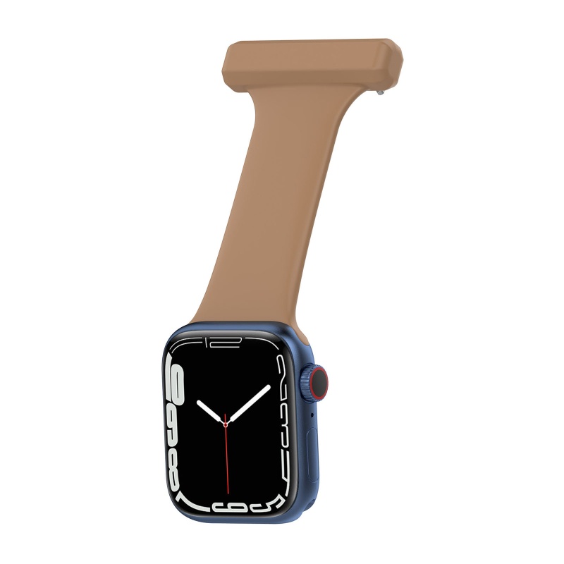 Chốt Cài Bằng Silicon Cho Đồng Hồ Thông Minh iWatch 1 / 2 / 3 / 4 / 5 / 6 / 7 / 8 / SE