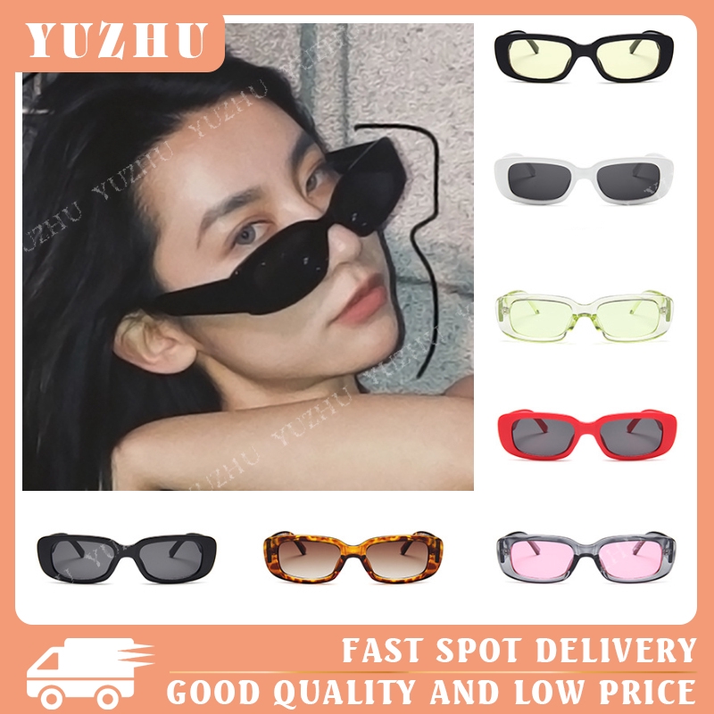 Thời Trang Kính Mát Gọng Vuông Bảo Vệ Chống Tia UV