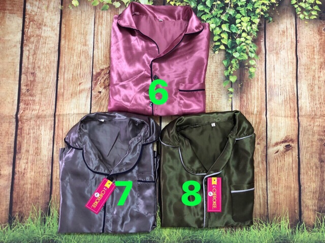 Bộ pirama chất phi bóng đẹp | BigBuy360 - bigbuy360.vn