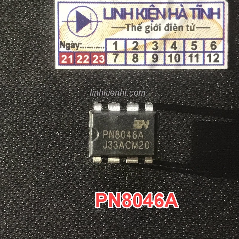 IC Nguồn PN8046 8046 DIP-8 Mới