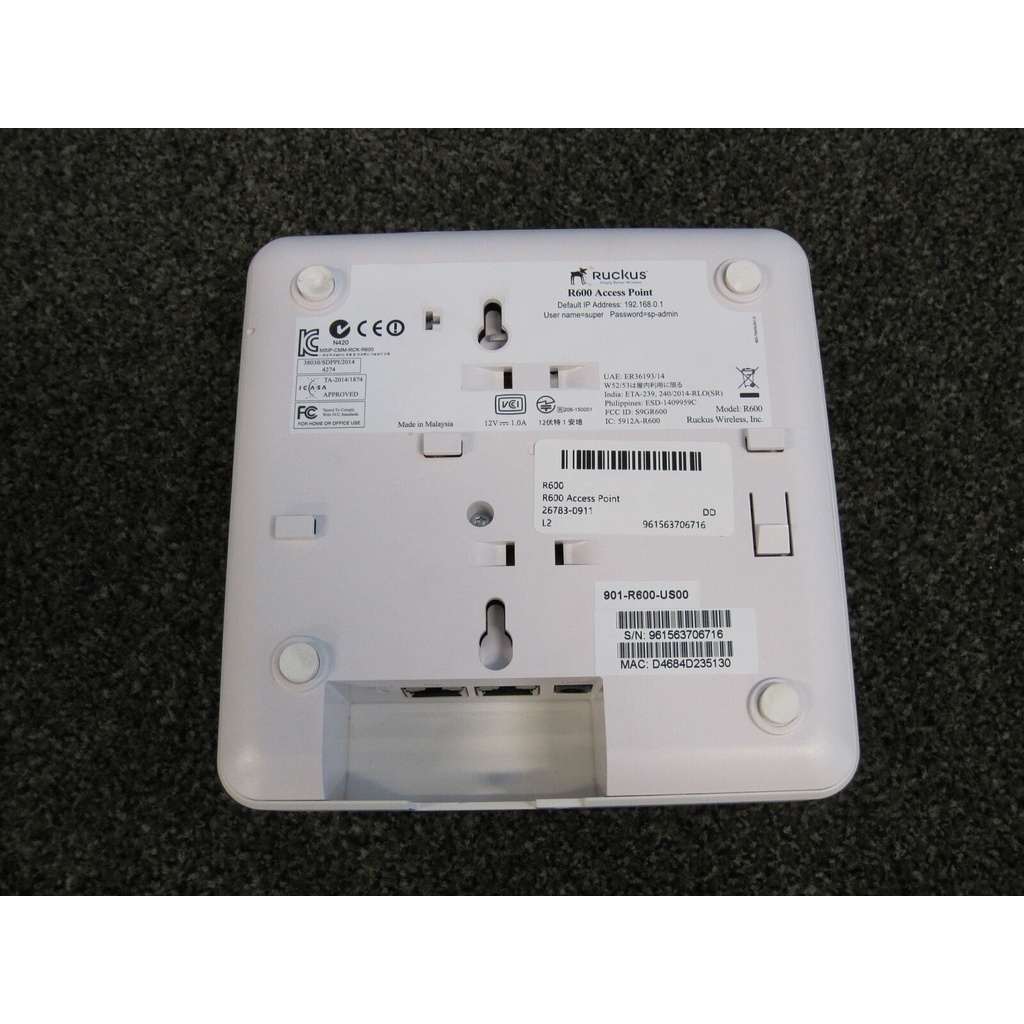 Bộ phát wifi Ruckus R300 xuyên tường, siêu chịu tải chuyên dùng văn phòng, quá cafe game, nhà hàng, khách sạn và nhà trọ | BigBuy360 - bigbuy360.vn