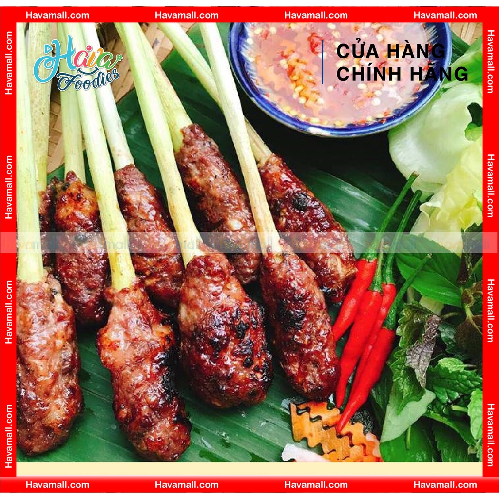 Bột Gia Vị Ướp Nem Nướng Hiệu Lobo Gói 70gr