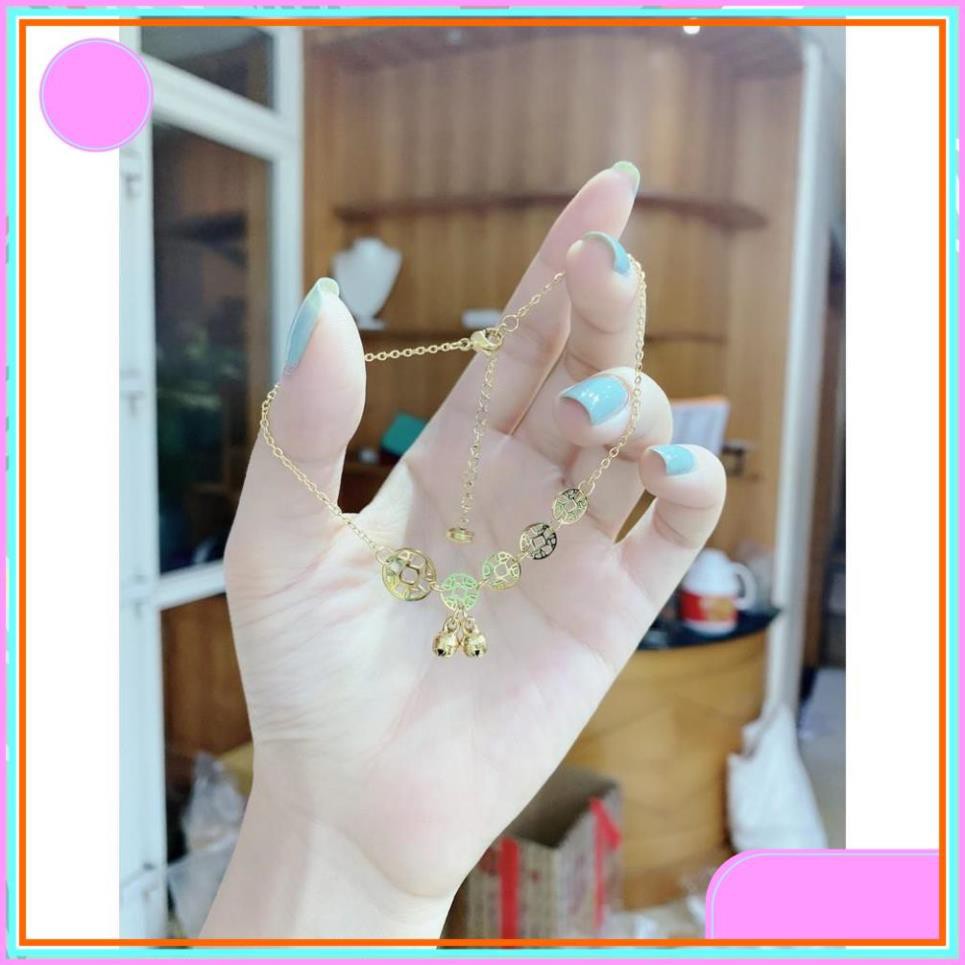 lắc chân kim tiền , lắc titan bền màu , Lc09 | BigBuy360 - bigbuy360.vn