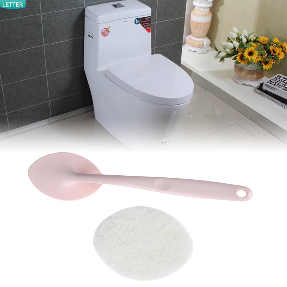 Cọ Vệ Sinh Toilet Có Tay Cầm Dài Tiện Lợi