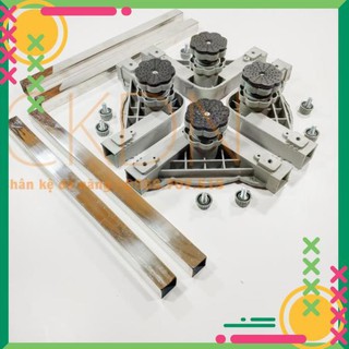 Chân máy giặt tủ lạnh điều chỉnh cao thấp