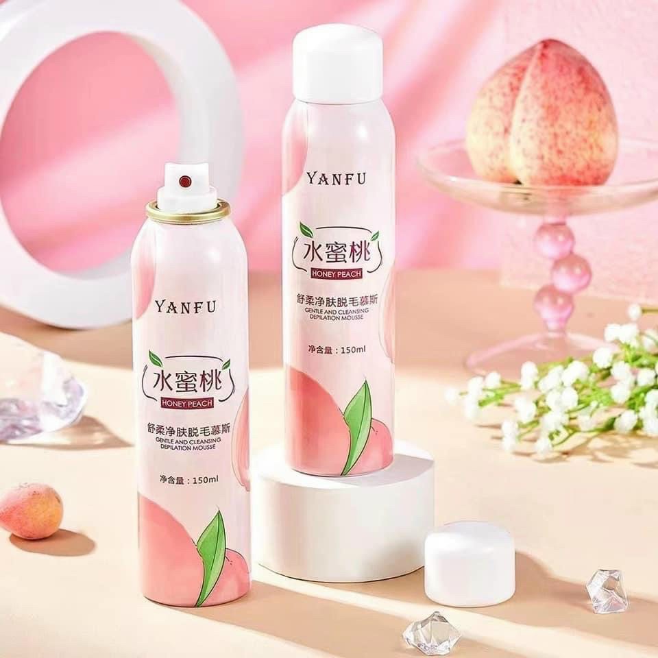 Kem tẩy lông YANFU Đào - BX3630