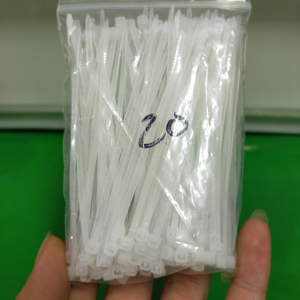 Dây rút 10cm dùng cố định hoa lan - lót chậu – cây cảnh