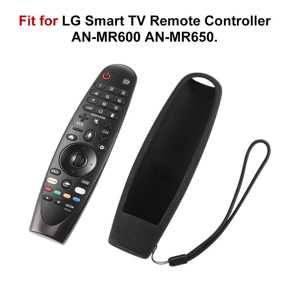 TAYLOR1 TV Remote Control Remote Control Cases AN-MR19BA Remote Protector Cover LG AN-MR600 Cover AN-MR650 Magic Remote Control Cover Dustproof Shockproof Cover AN-MR20GA AN-MR18BA Remote Shell Bag