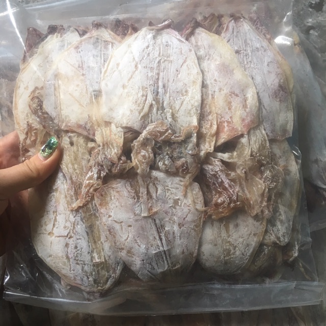 Combo 2kg mực câu mini Vân Đồn