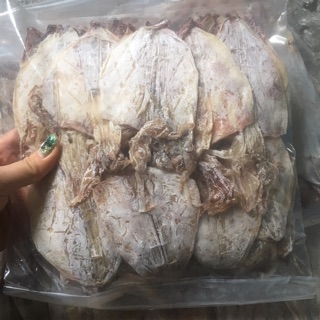 Combo 2kg mực câu mini Vân Đồn