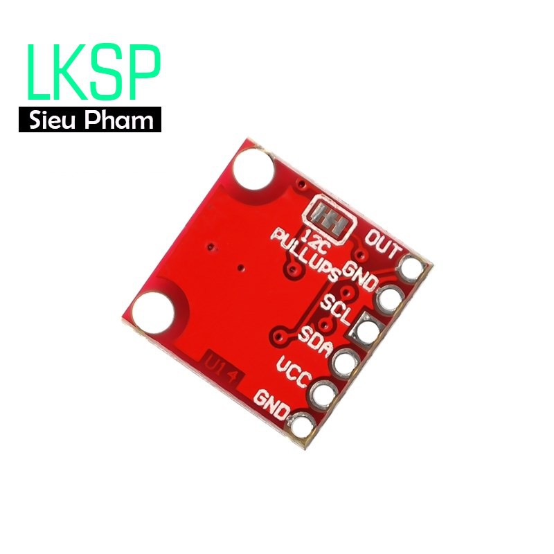 Mạch Chuyển Tín Hiệu DAC MCP4725 Giao Tiếp I2C