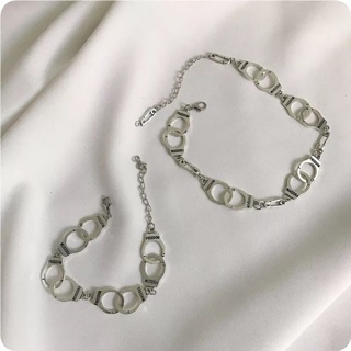 Vòng tay + Vòng cổ