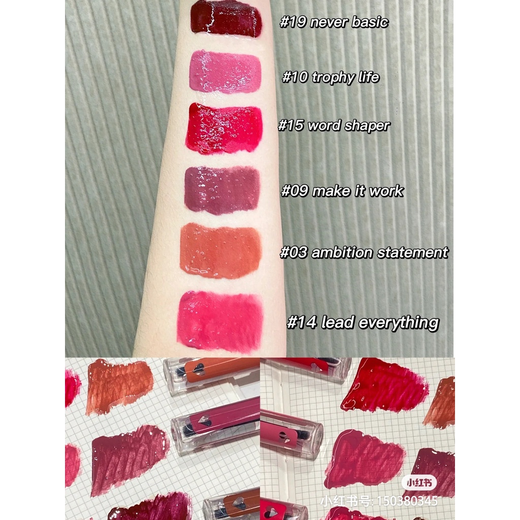 Son Kem 2 Đầu Bền Màu Không Lem Trôi NYX Shine Loud