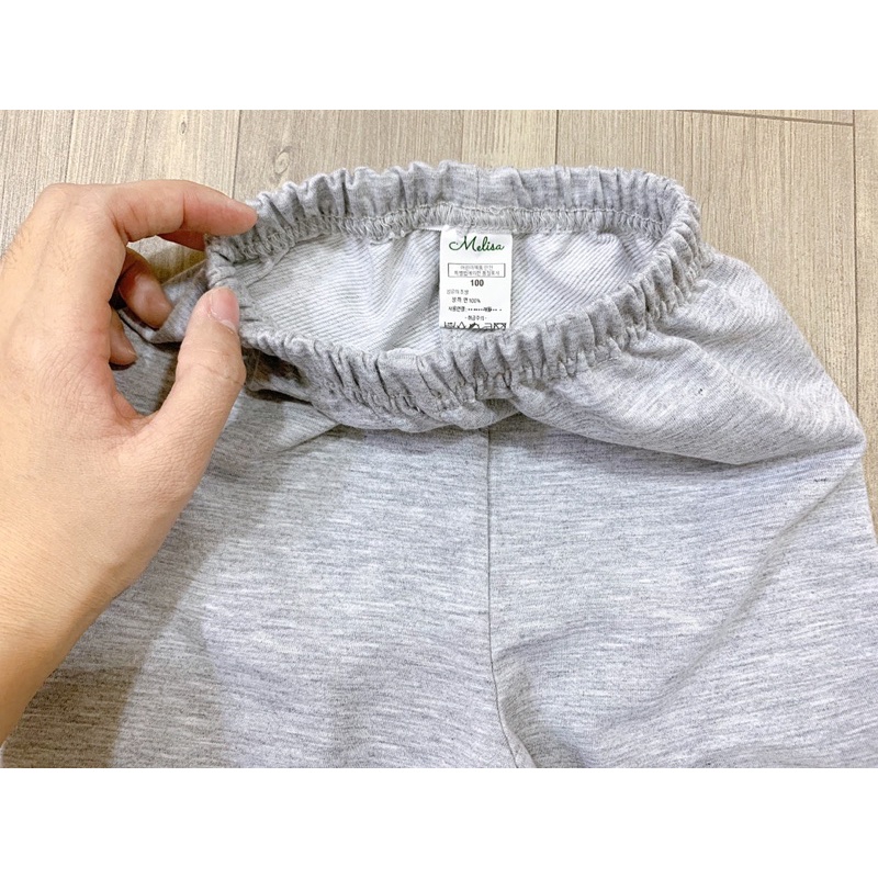 HQ- Bộ nỉ Melisa BTBG size 90-130