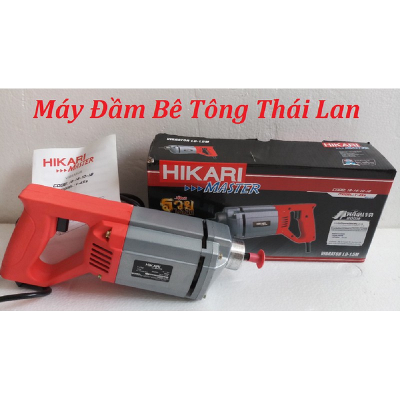 Máy đầm dùi bê tông