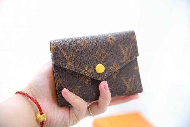 Ví nữ bấm cúc mini siêu xinh