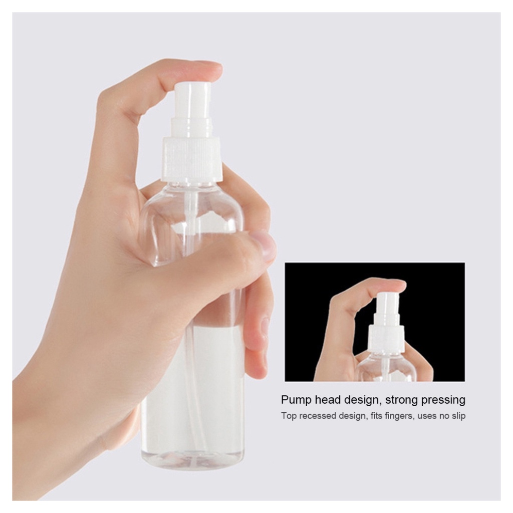 Combo 10 Lọ Xịt Dung Dịch Phun Sương Đựng Mỹ Phẩm