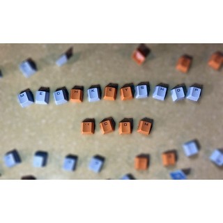 Set keycap 37 phím pbt xuyên led