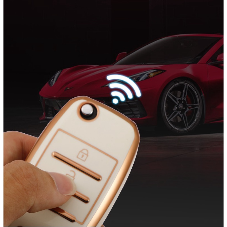 Ốp chìa khoá TPU sang trọng dành cho xe KIA SELTOS, KIA SONET, KIA MORNING, KIA SOLUTO, KIA RONDO...