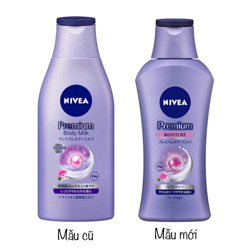 Sữa dưỡng thể Nivea Premium Moisture Body Milk (200g)