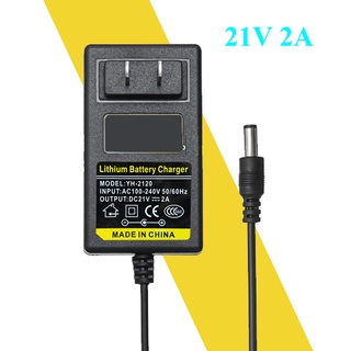 Sạc 5s 21v 2a sạc pin li-on có đèn báo đầy