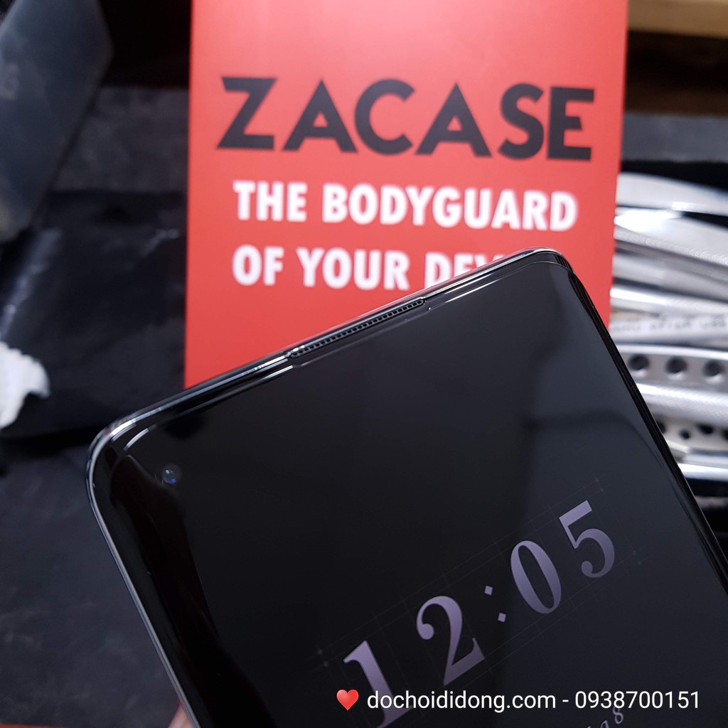Miếng dán cường lực Oppo Reno 4 Pro Zacase keo UV cao cấp