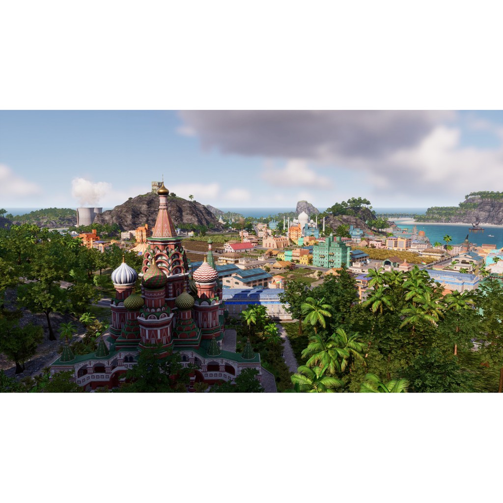 Đĩa game Ps4 Tropico 6