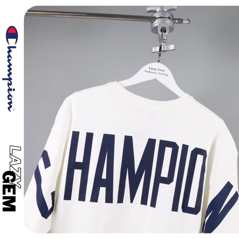 0JFR /  Áo Champion BIG LOGO HERITAGE - AUTHENTIC 100% ĐƯỢC NHẬP TRỰC TIẾP TỪ MỸ ！ (ảnh