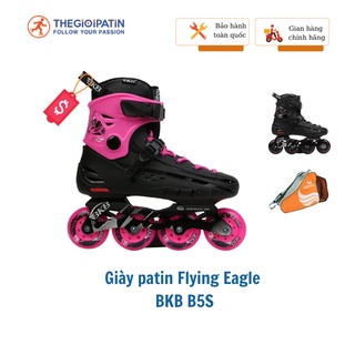 [CHÍNH HÃNG] Giày Patin FLYING EAGLE B5S cho người từ 15 tuổi + boot tháo rời + tool lục giác