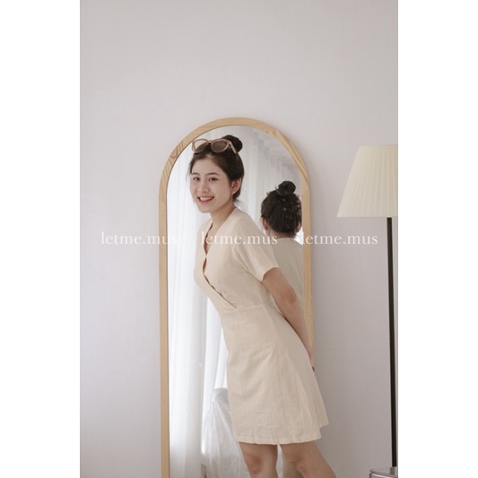 Đầm Xô Đắp Chéo Ngực MUS PERCY DRESS | BigBuy360 - bigbuy360.vn