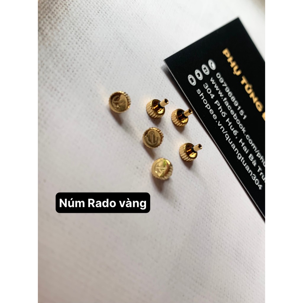 Núm chỉnh giờ cho đồng hồ đeo tay hiệu Rado