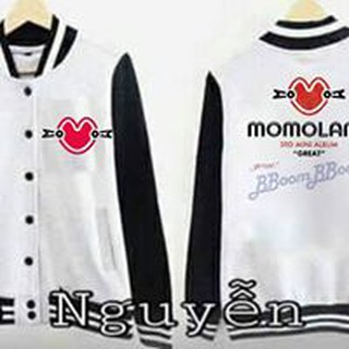 Áo khoác bóng chày Momoland