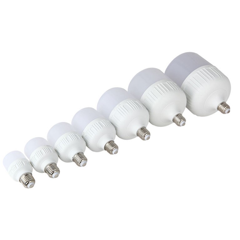 60W 50W 40W 30W 20W Bóng Búp Trụ Led Búp Trụ Bulb Kín Đui Vặn Chống Nước Tiết Kiệm Điện Siêu Sáng