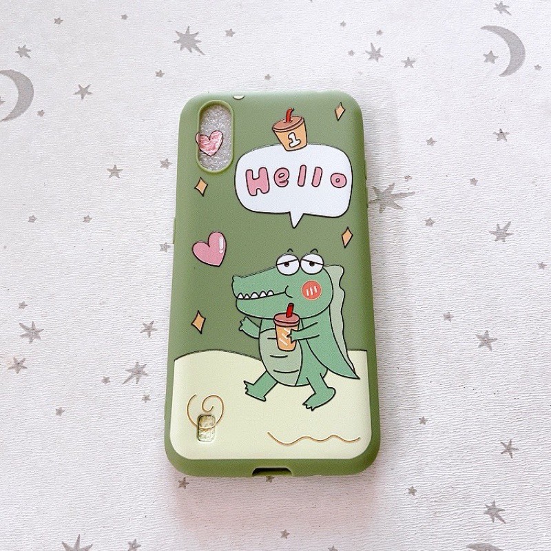 Ốp Vali samsung A01 full màu siêu đẹp