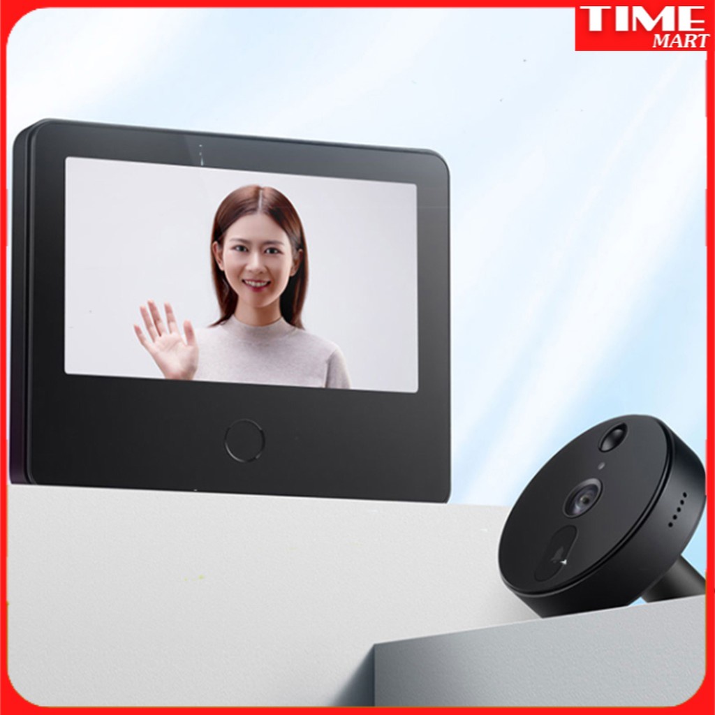 Chuông Cửa Thông Minh XIAOMI CAT EYE LSC M01 - Công Nghệ AI Thông Minh, Theo Dõi 24/24 Qua App, Bảo Vệ Nhà Cửa An Toàn