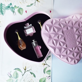 (Auth) Set nước hoa Dior mini
