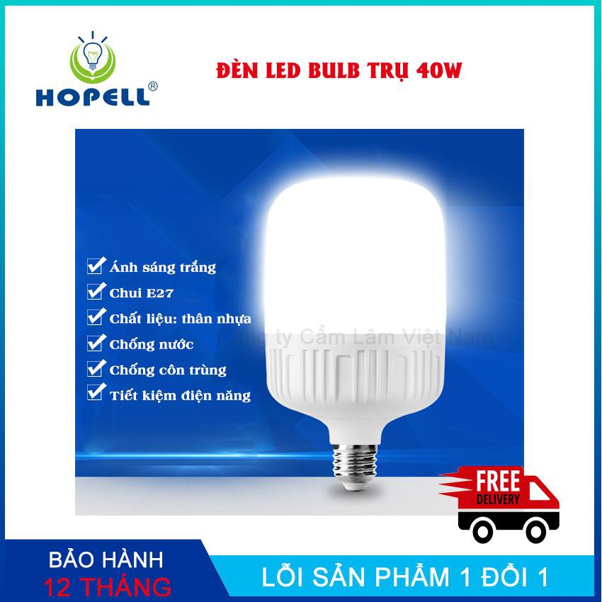 [Xả kho 3 ngày giá hủy diệt] Bóng đèn LED bulb 40w, 50w siêu sáng- tiết kiệm điện ánh sáng trắng